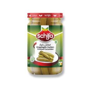 Eingelegte Gurken