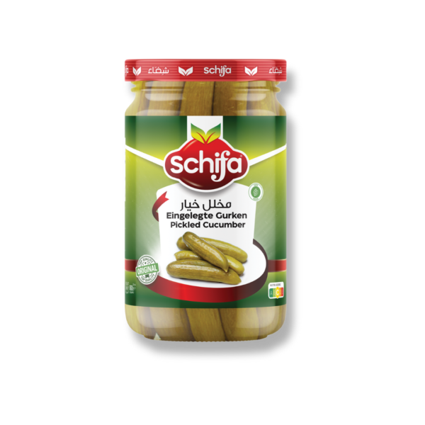 Eingelegte Gurken