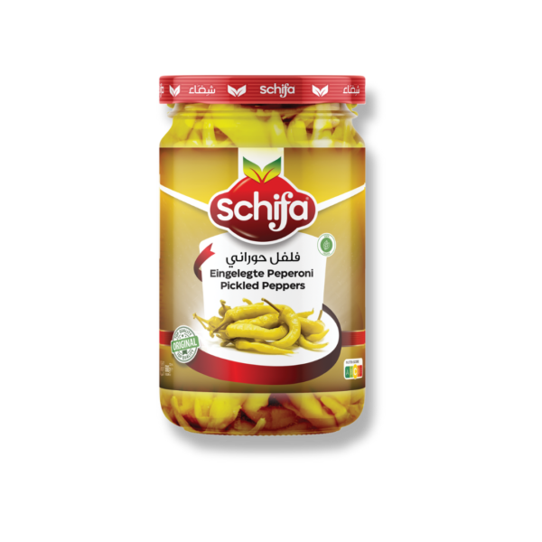 Eingelegte Peperoni