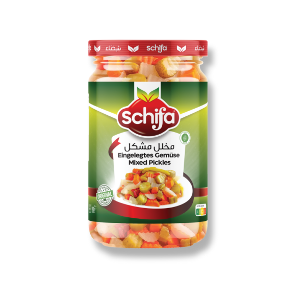 Eingelegtes Gemüse