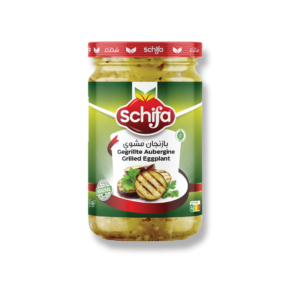 Gegrillte Aubergine