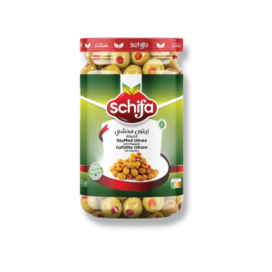 Gefüllte Oliven mit Paprika