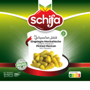 Eingelegte Mexikahische (Scharfe Peperoni)