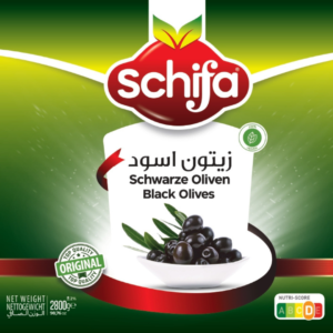 Schwarze Oliven