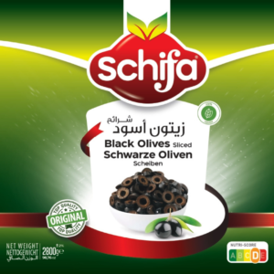 Schwarze Oliven Scheiben