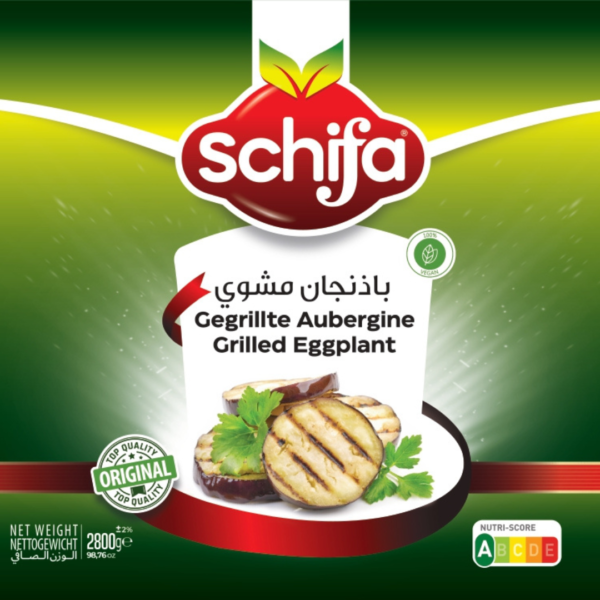 Gegrillte Aubergine – Bild 2